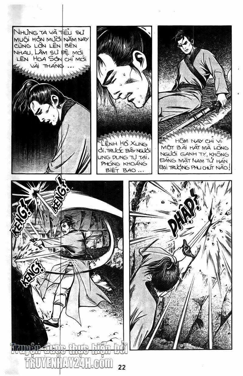 Tiếu Ngạo Giang Hồ Chapter 31 trang 21