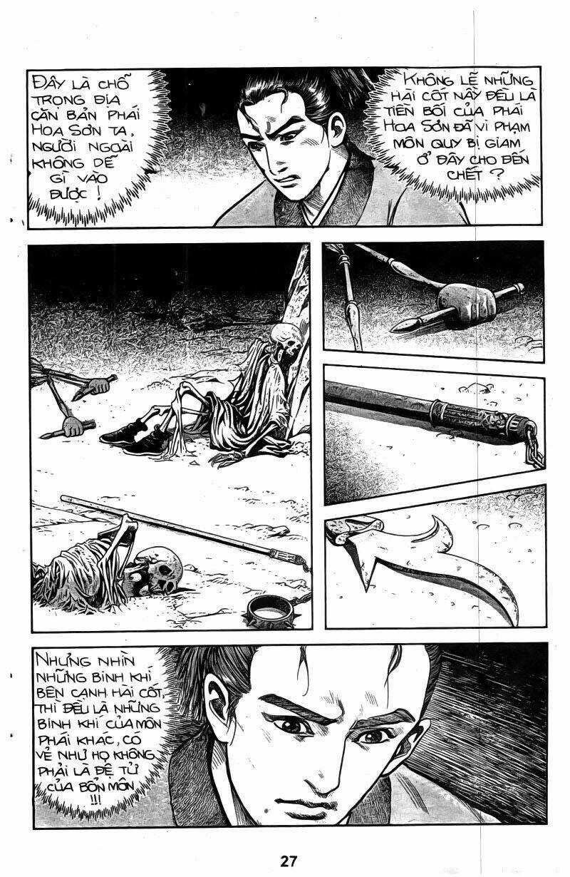 Tiếu Ngạo Giang Hồ Chapter 31 trang 26