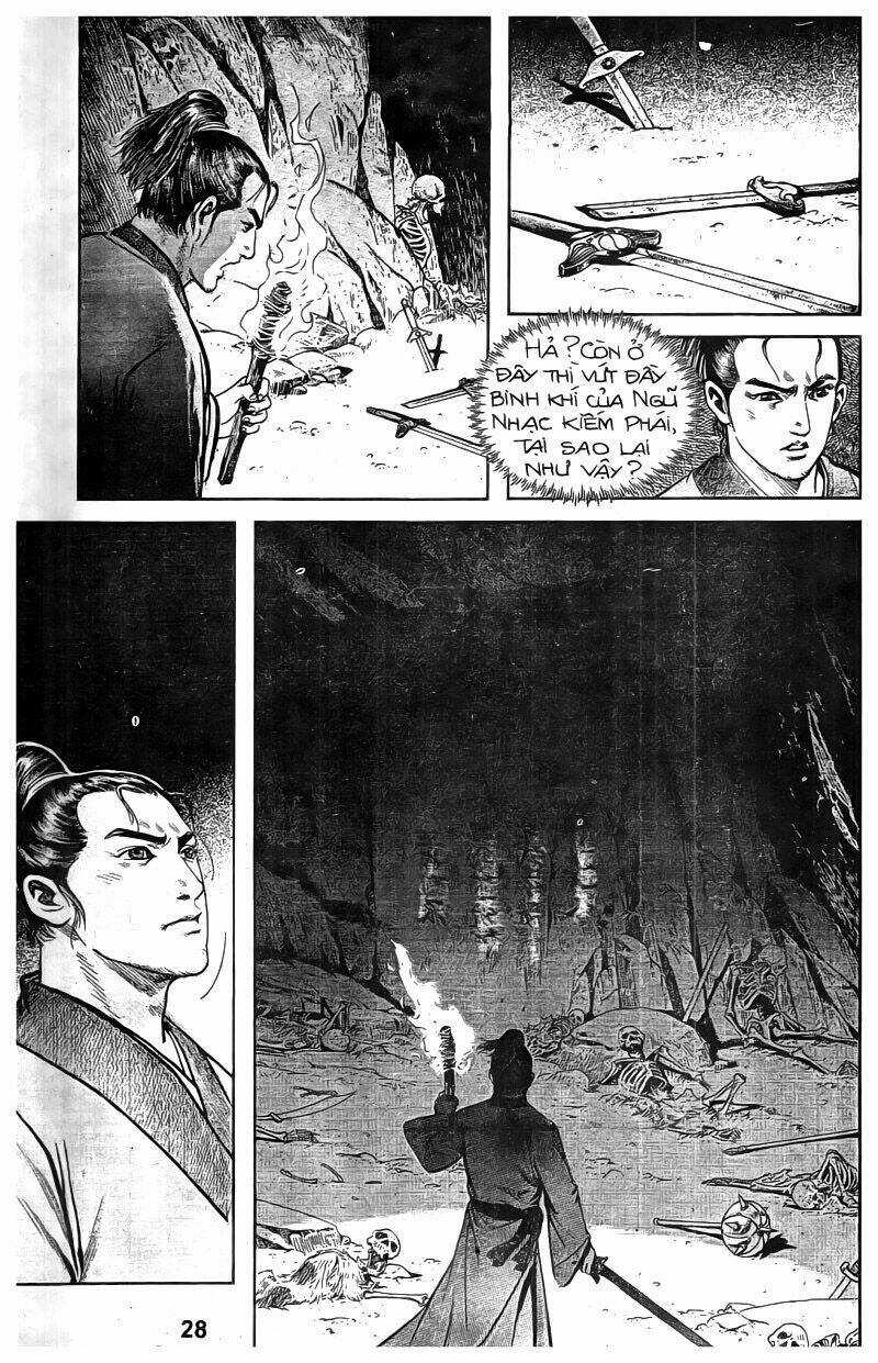 Tiếu Ngạo Giang Hồ Chapter 31 trang 27