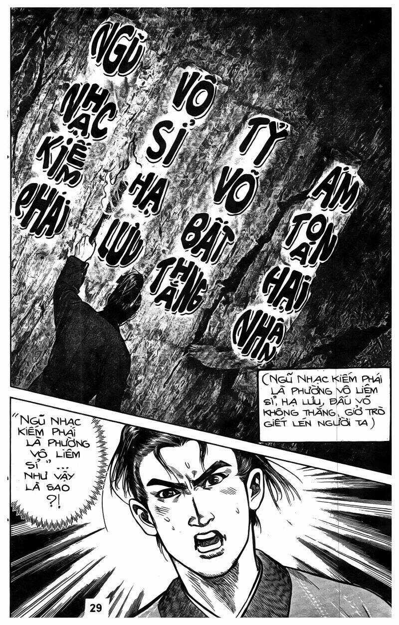Tiếu Ngạo Giang Hồ Chapter 31 trang 28