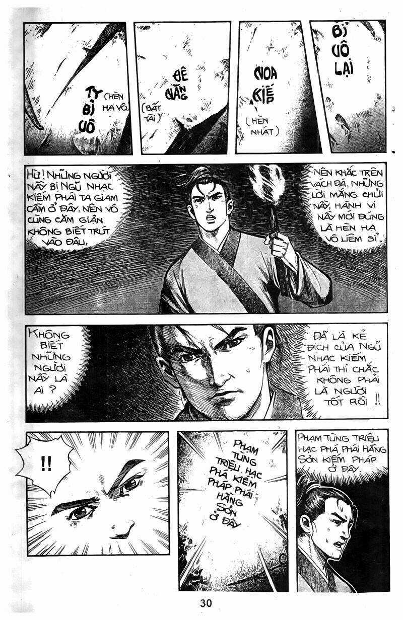 Tiếu Ngạo Giang Hồ Chapter 31 trang 29