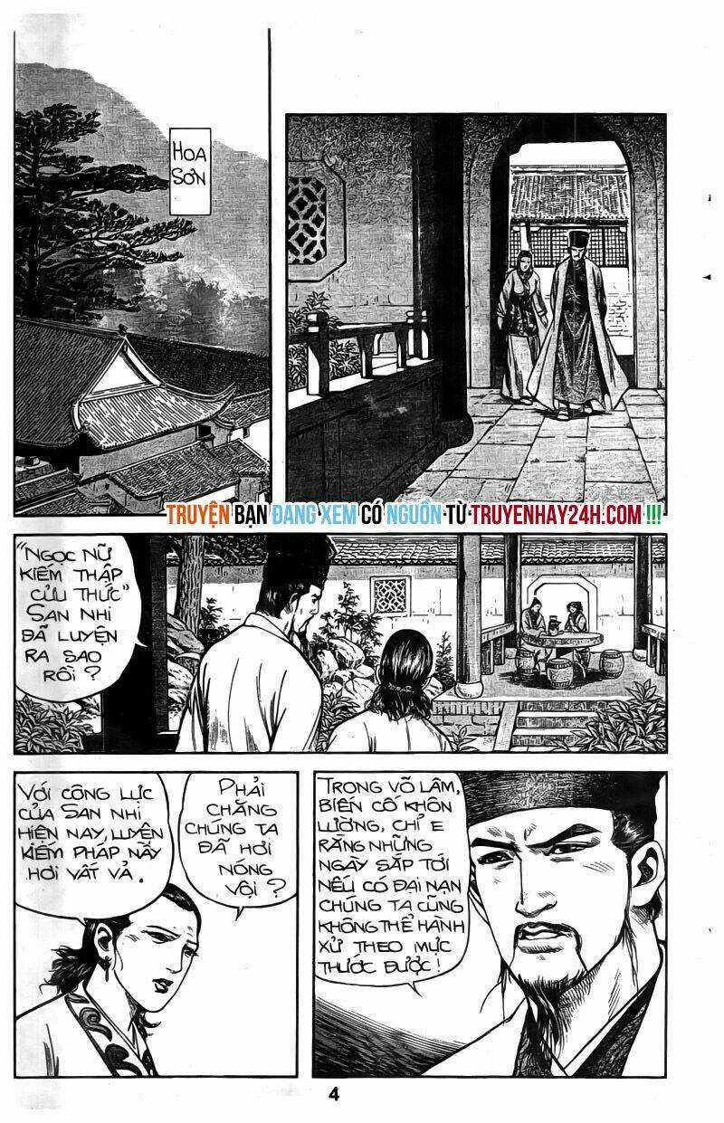 Tiếu Ngạo Giang Hồ Chapter 31 trang 3