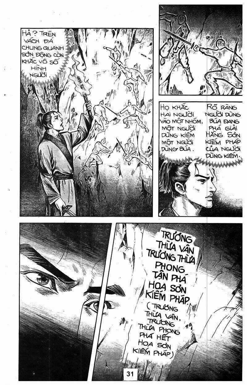 Tiếu Ngạo Giang Hồ Chapter 31 trang 30