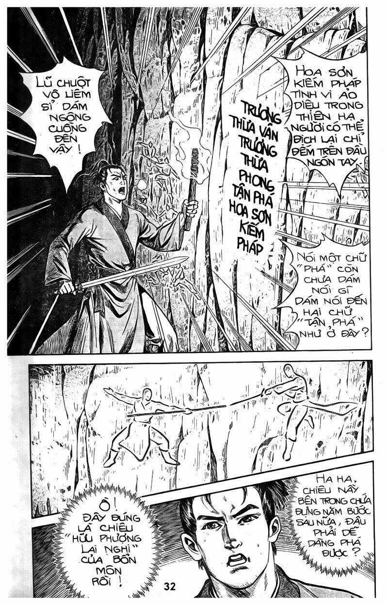 Tiếu Ngạo Giang Hồ Chapter 31 trang 31