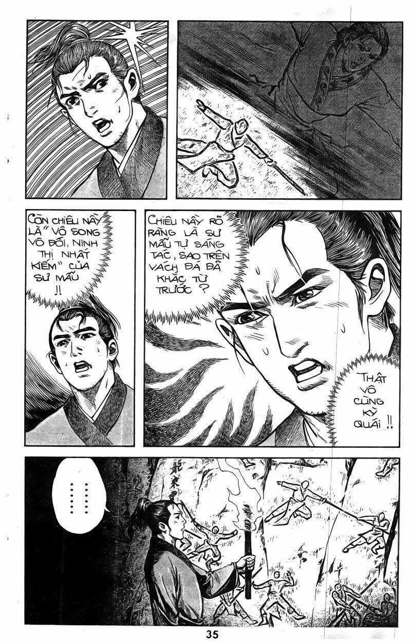 Tiếu Ngạo Giang Hồ Chapter 31 trang 34