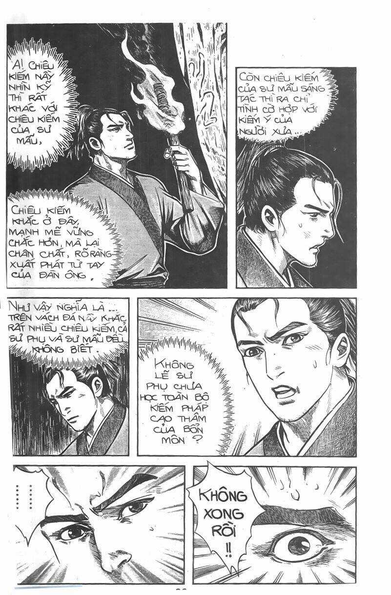 Tiếu Ngạo Giang Hồ Chapter 31 trang 35