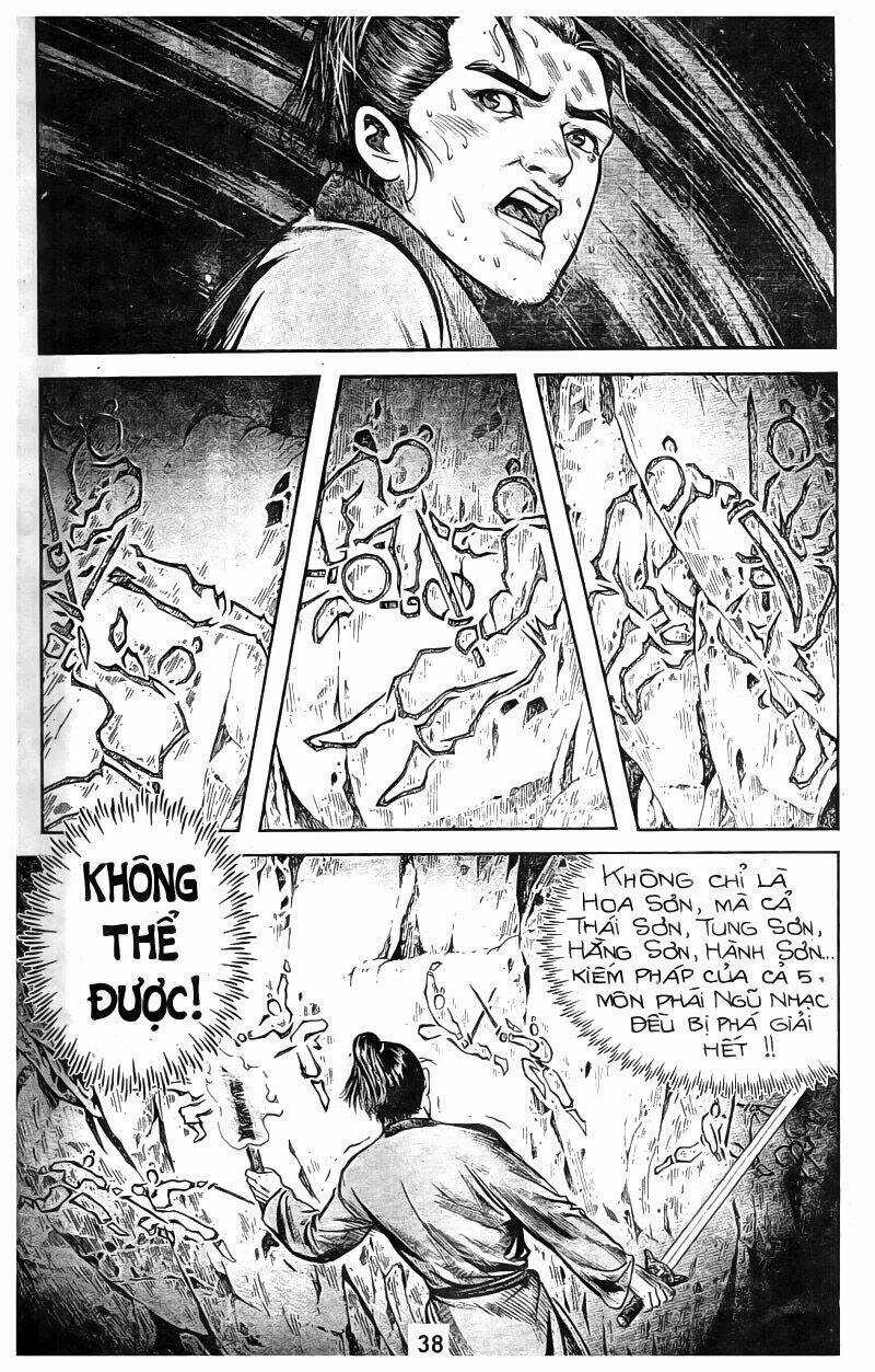 Tiếu Ngạo Giang Hồ Chapter 31 trang 37