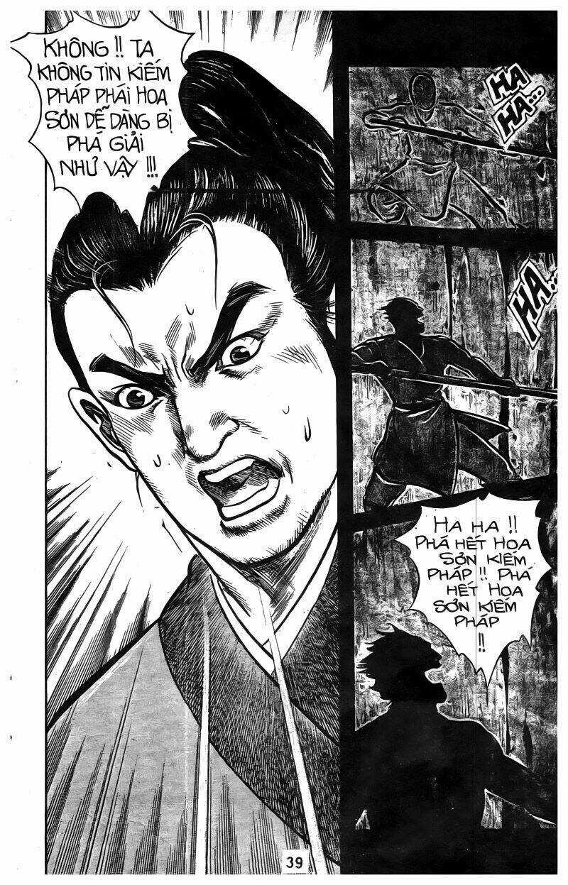 Tiếu Ngạo Giang Hồ Chapter 31 trang 38