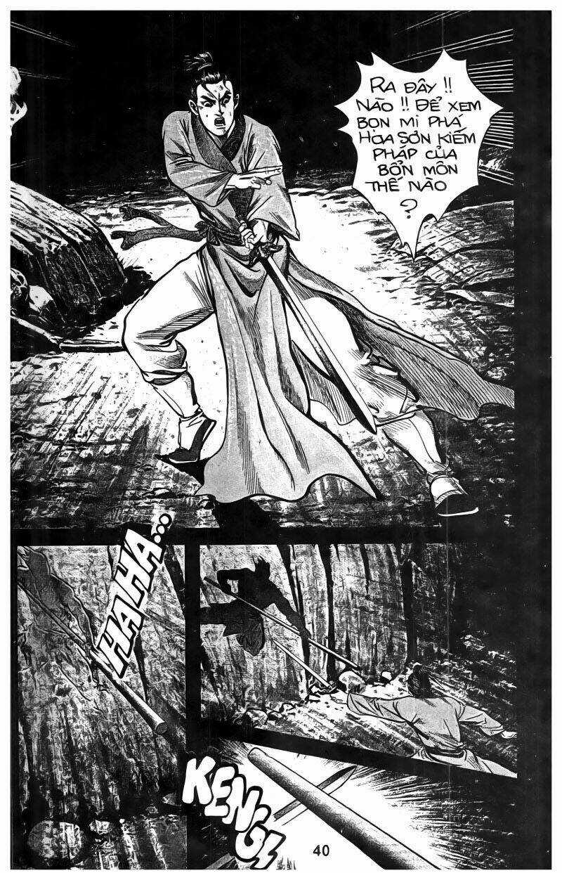 Tiếu Ngạo Giang Hồ Chapter 31 trang 39