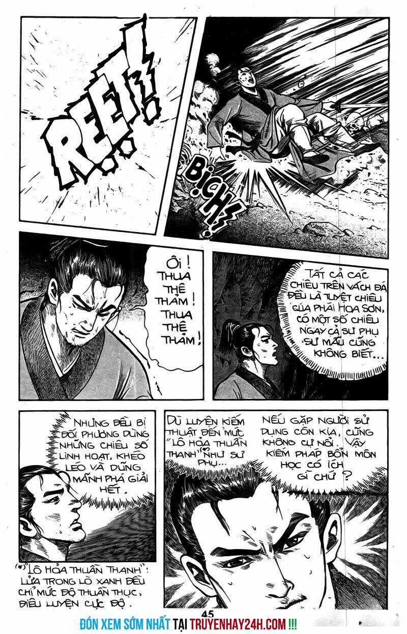 Tiếu Ngạo Giang Hồ Chapter 31 trang 44