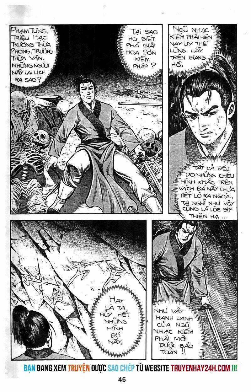 Tiếu Ngạo Giang Hồ Chapter 31 trang 45