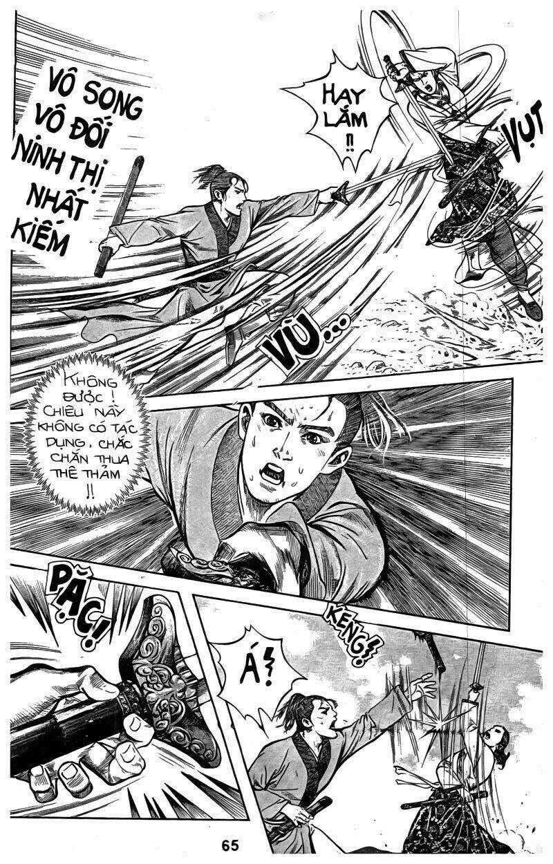 Tiếu Ngạo Giang Hồ Chapter 32 trang 19