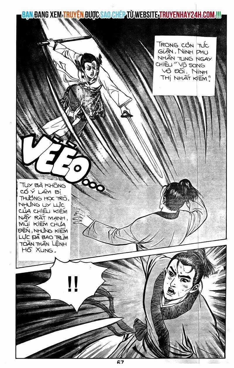 Tiếu Ngạo Giang Hồ Chapter 32 trang 21