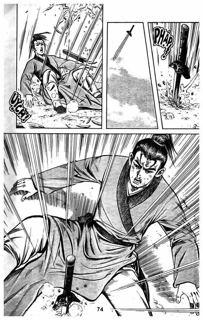 Tiếu Ngạo Giang Hồ Chapter 32 trang 28