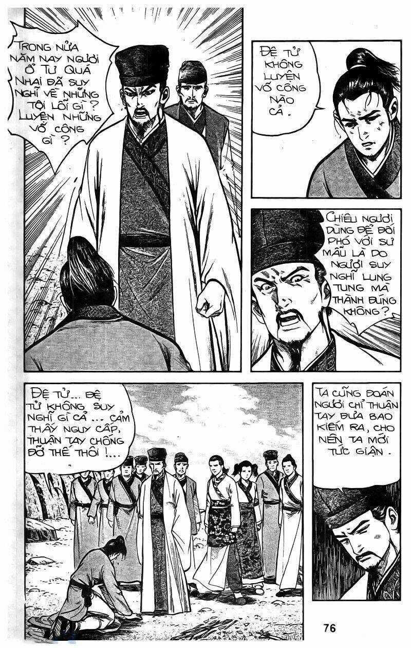 Tiếu Ngạo Giang Hồ Chapter 32 trang 30