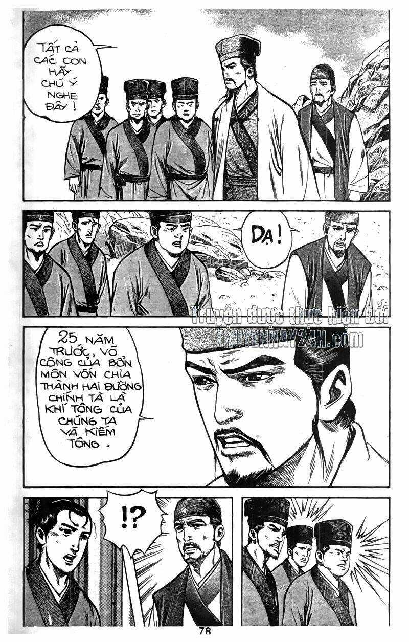 Tiếu Ngạo Giang Hồ Chapter 32 trang 32