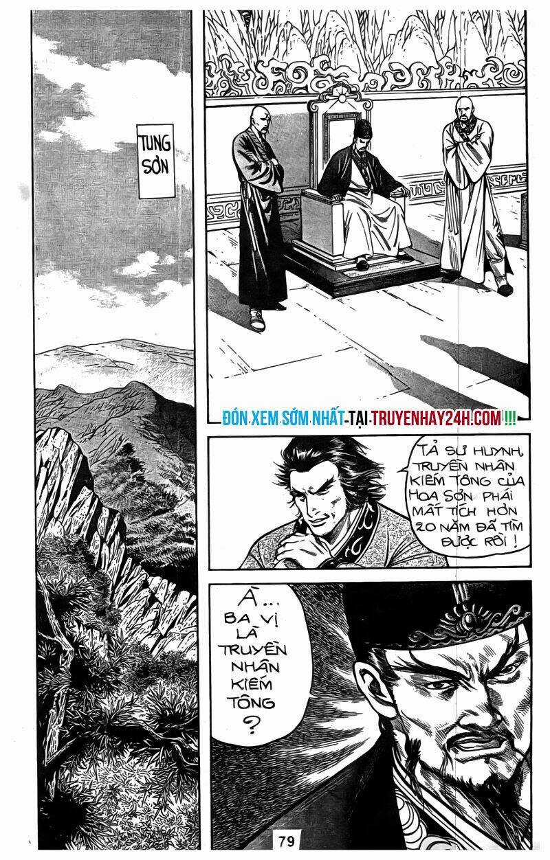 Tiếu Ngạo Giang Hồ Chapter 32 trang 33