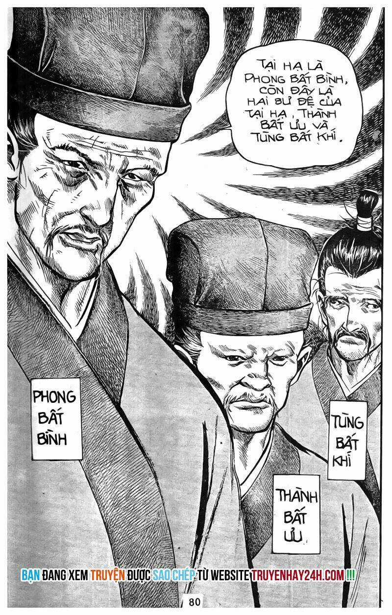 Tiếu Ngạo Giang Hồ Chapter 32 trang 34