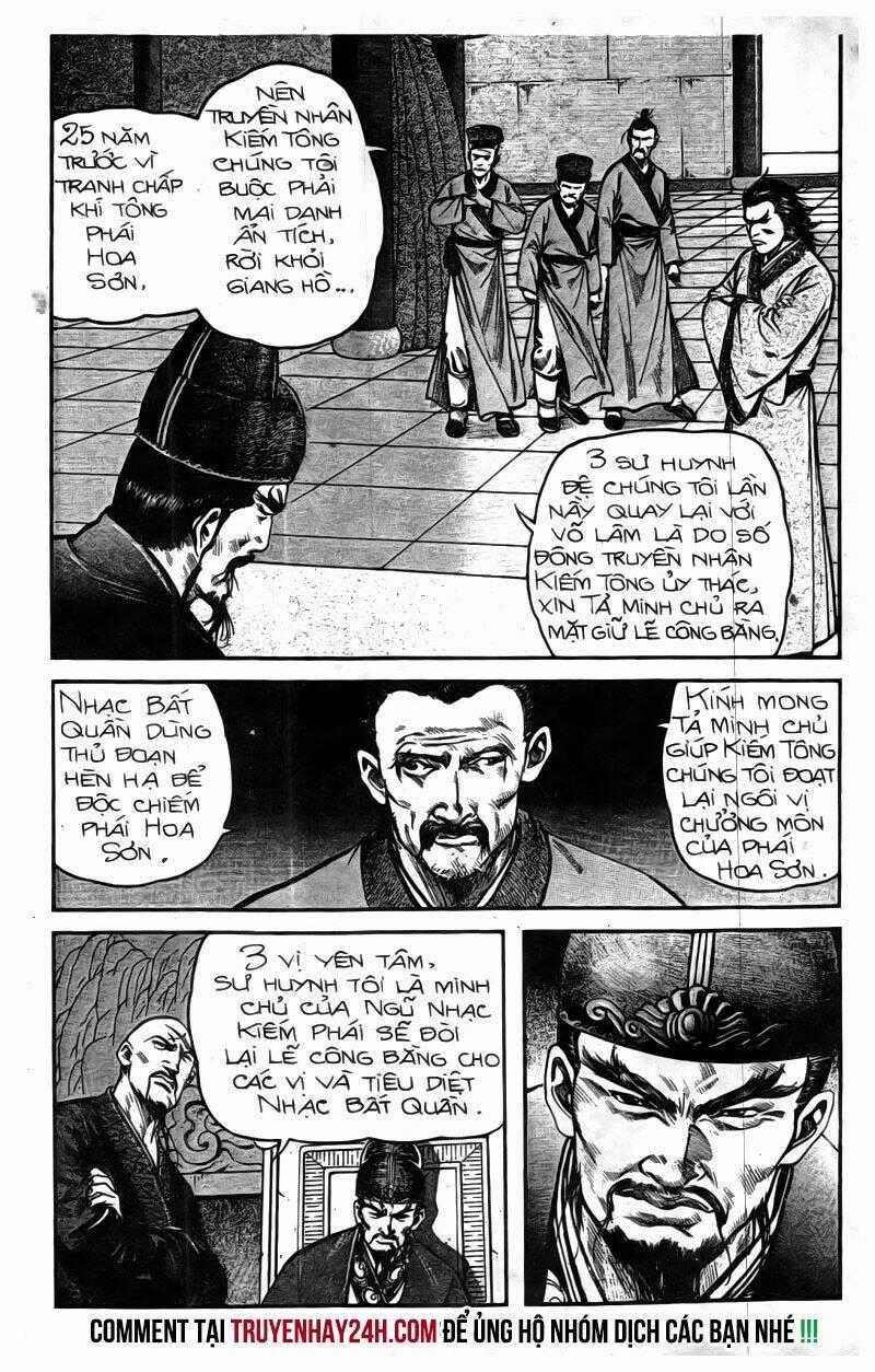 Tiếu Ngạo Giang Hồ Chapter 32 trang 35