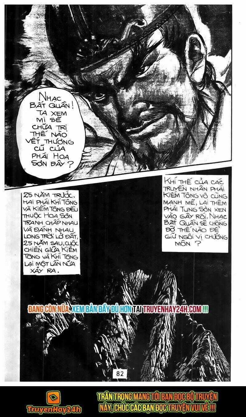 Tiếu Ngạo Giang Hồ Chapter 32 trang 36