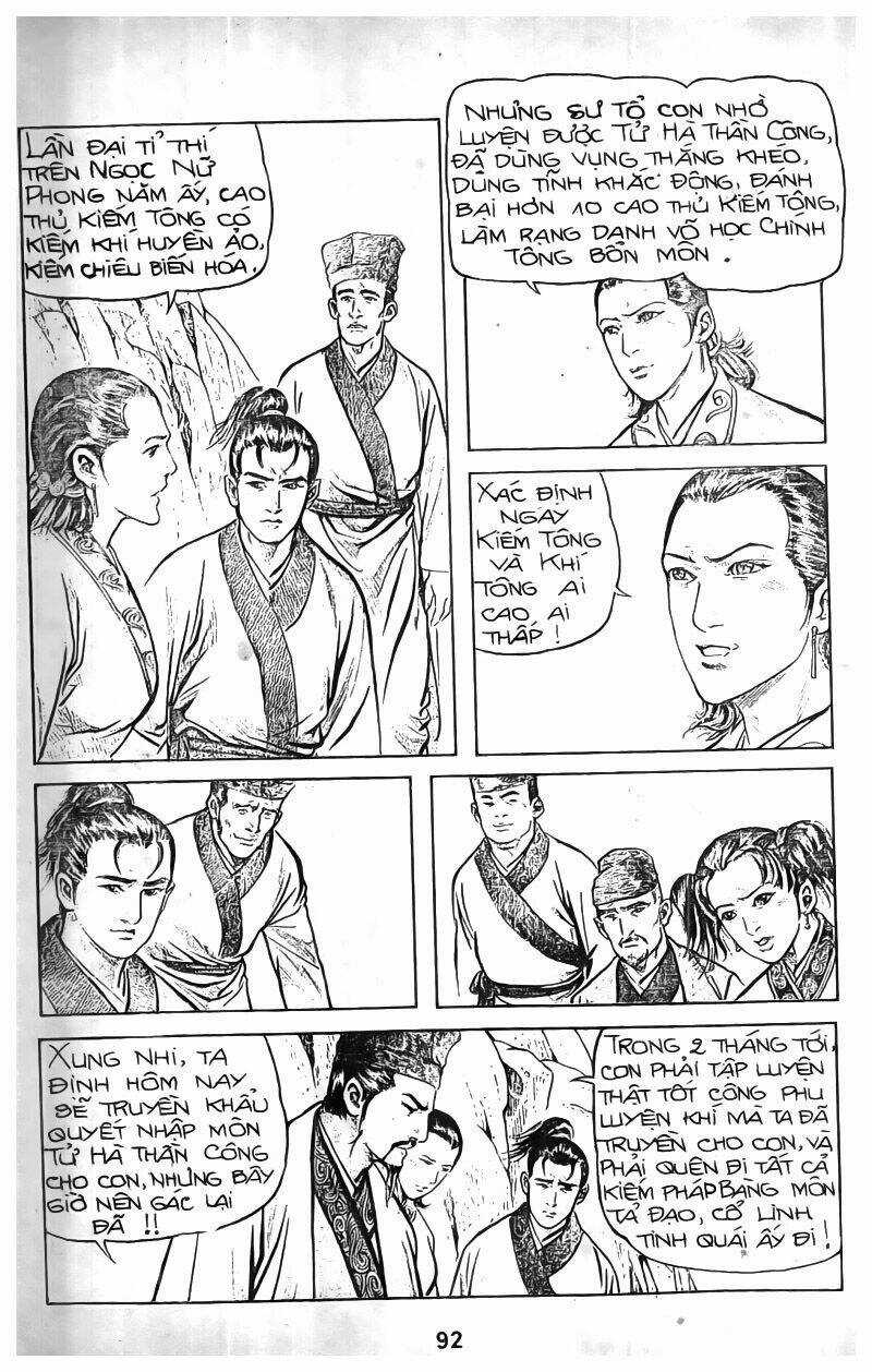 Tiếu Ngạo Giang Hồ Chapter 33 trang 10