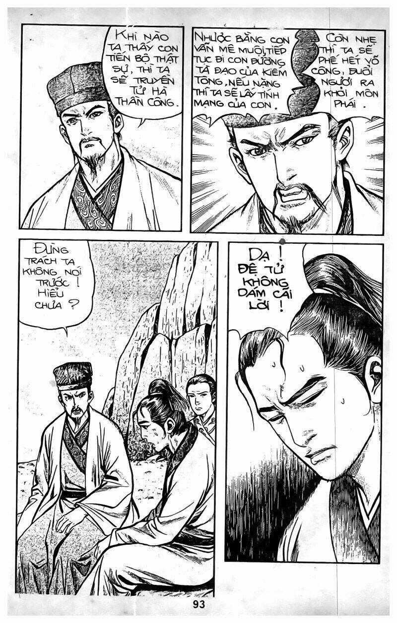 Tiếu Ngạo Giang Hồ Chapter 33 trang 11