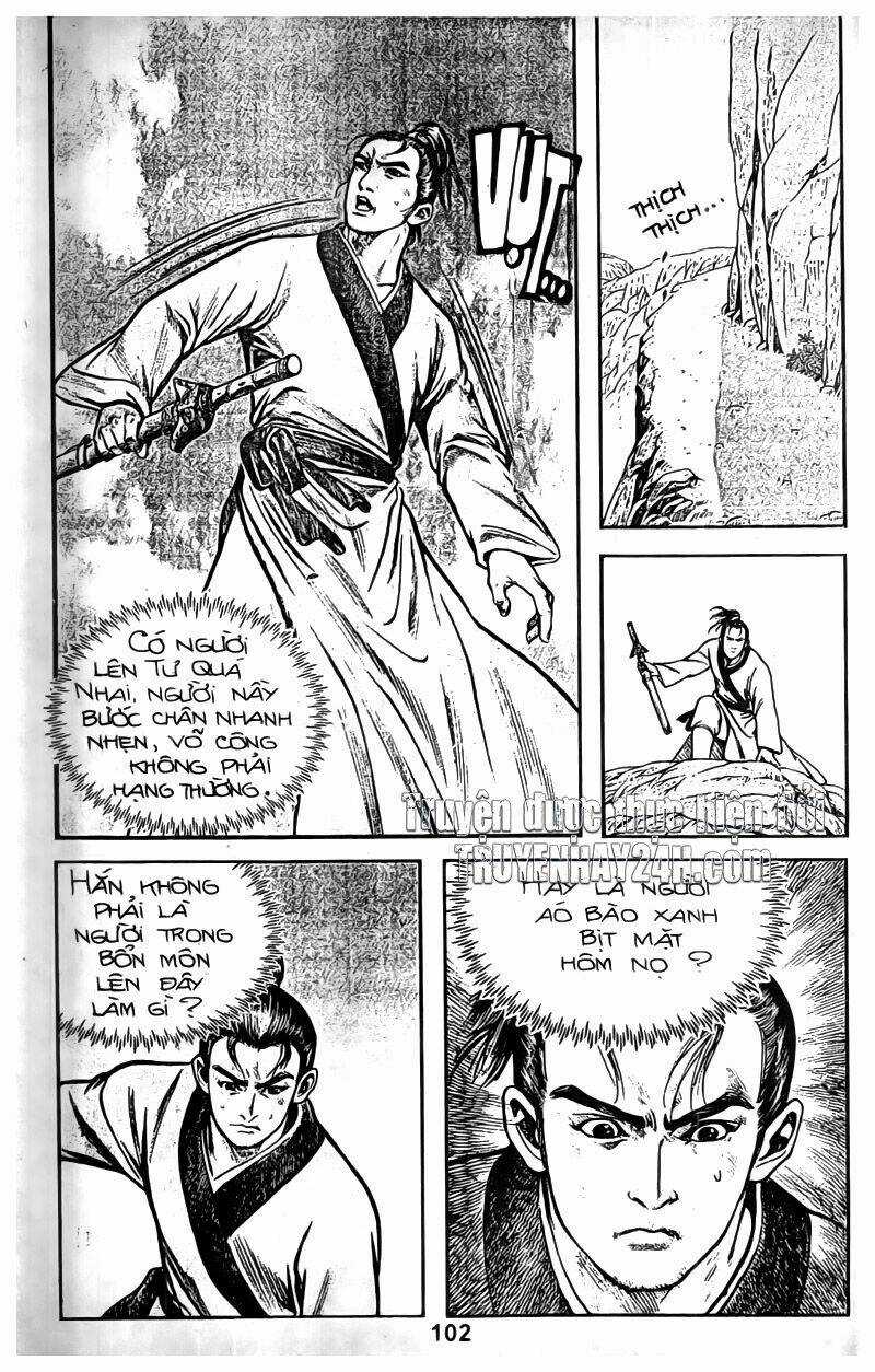 Tiếu Ngạo Giang Hồ Chapter 33 trang 21