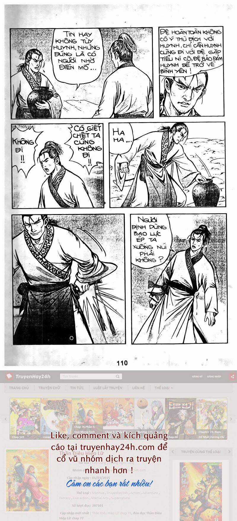 Tiếu Ngạo Giang Hồ Chapter 33 trang 29