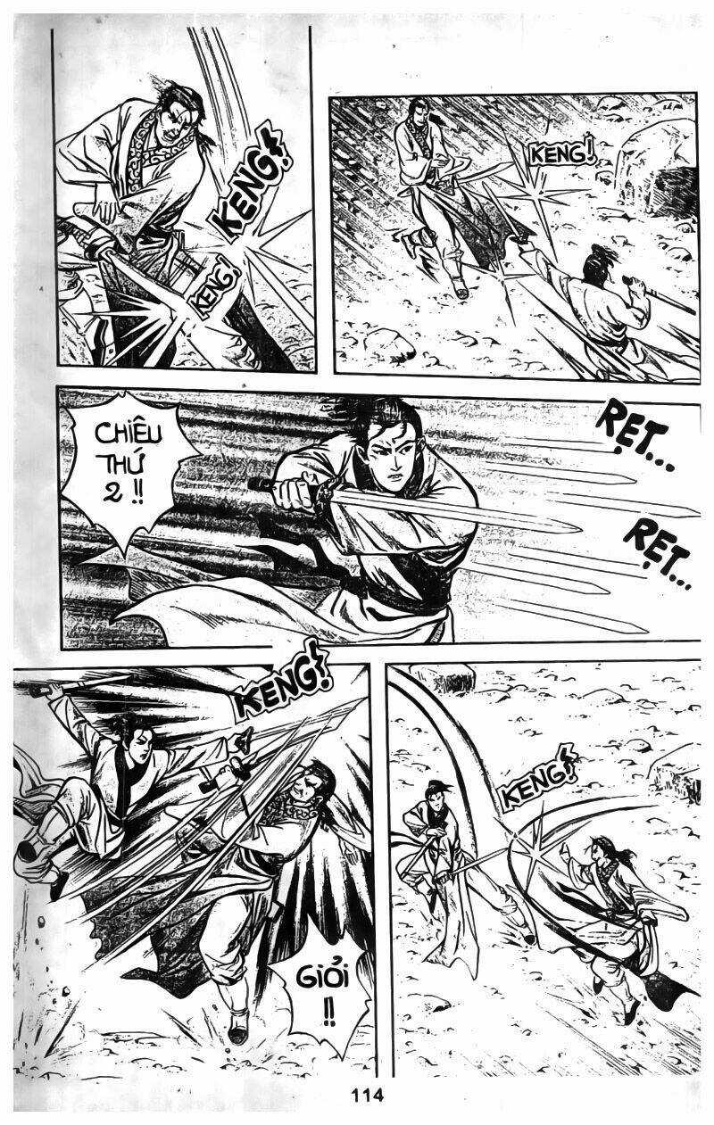 Tiếu Ngạo Giang Hồ Chapter 33 trang 33