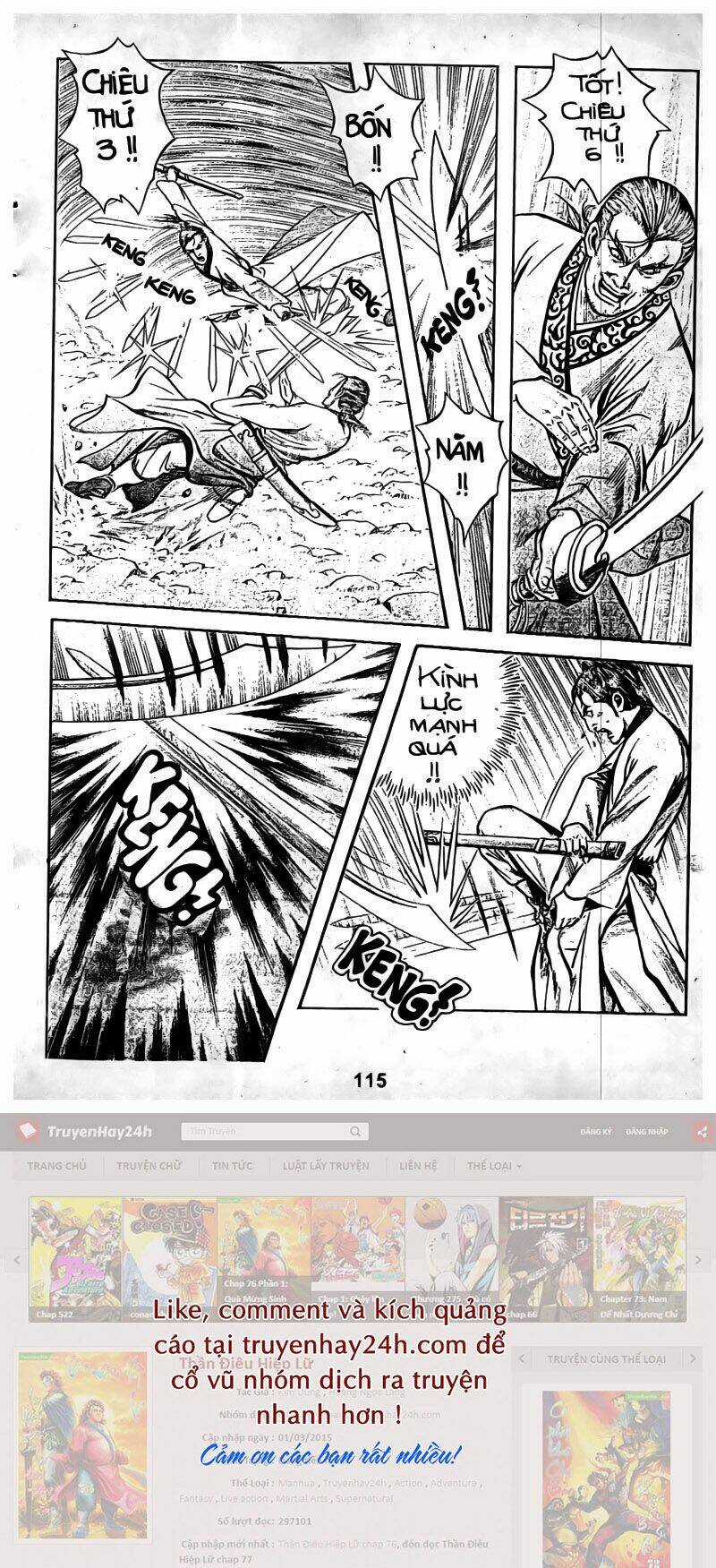 Tiếu Ngạo Giang Hồ Chapter 33 trang 34