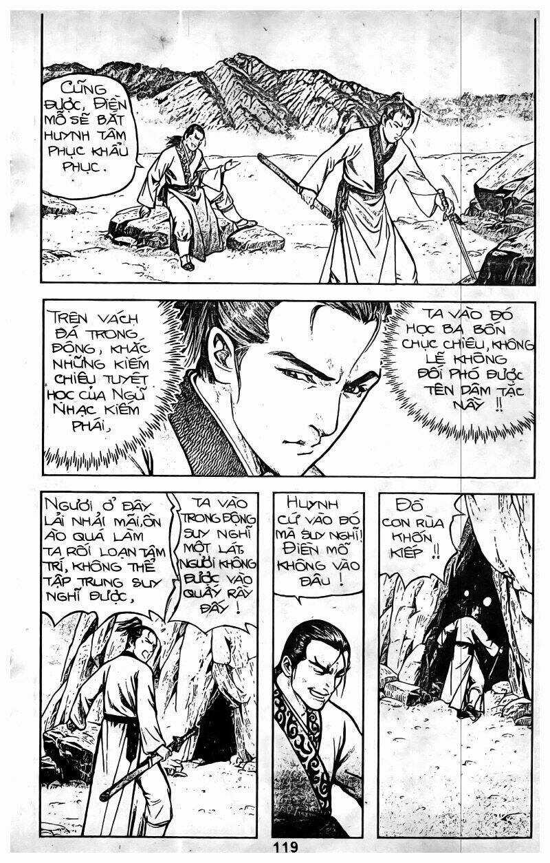 Tiếu Ngạo Giang Hồ Chapter 33 trang 38