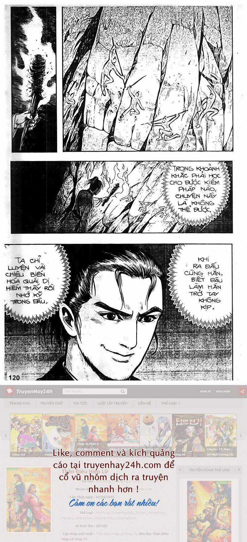 Tiếu Ngạo Giang Hồ Chapter 33 trang 39