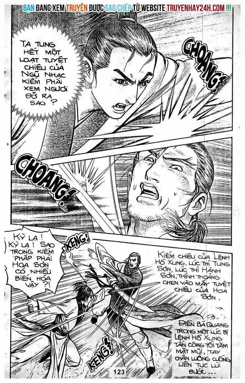 Tiếu Ngạo Giang Hồ Chapter 33 trang 42