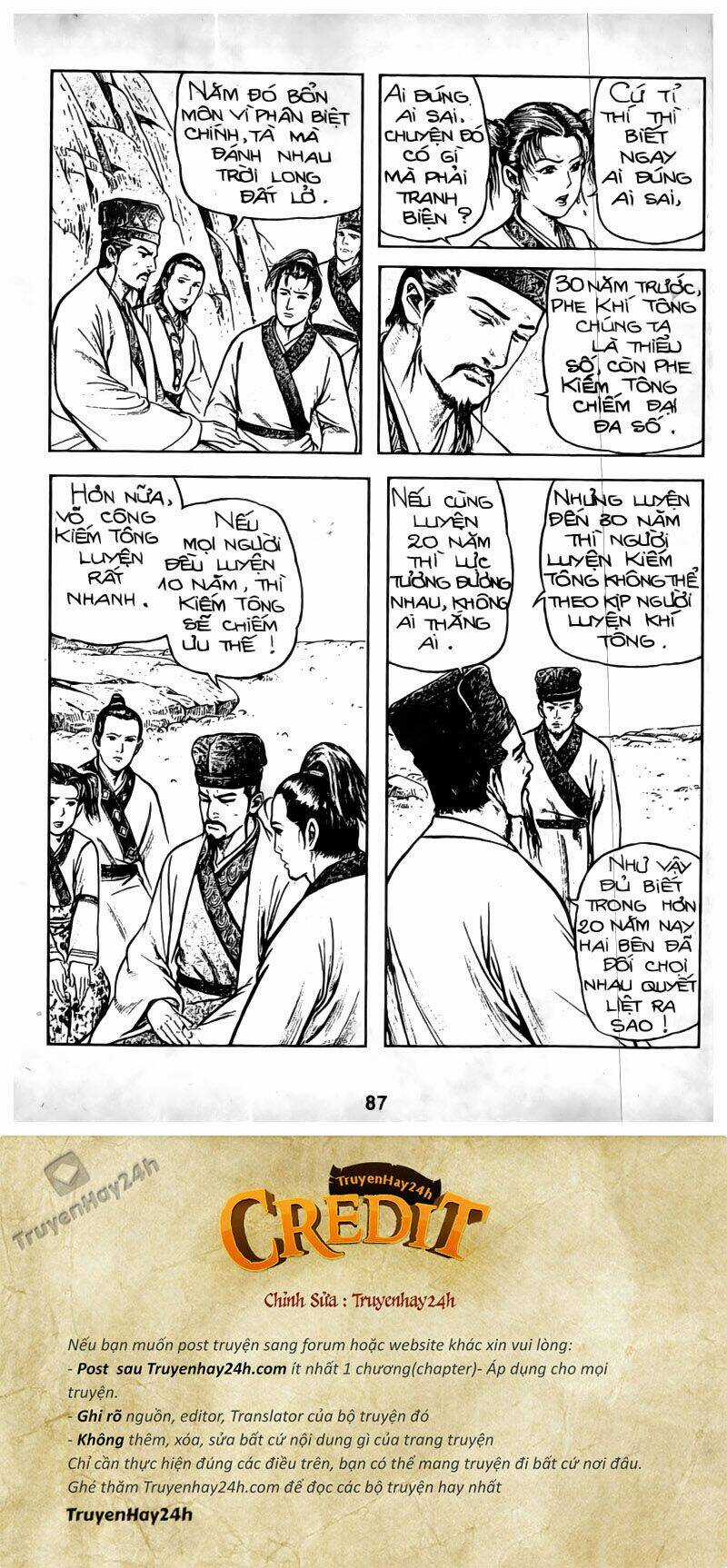 Tiếu Ngạo Giang Hồ Chapter 33 trang 5