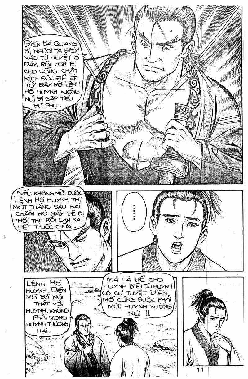 Tiếu Ngạo Giang Hồ Chapter 34 trang 10