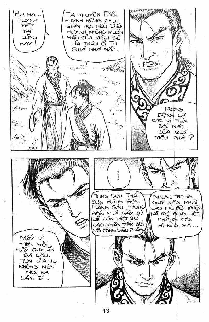 Tiếu Ngạo Giang Hồ Chapter 34 trang 12