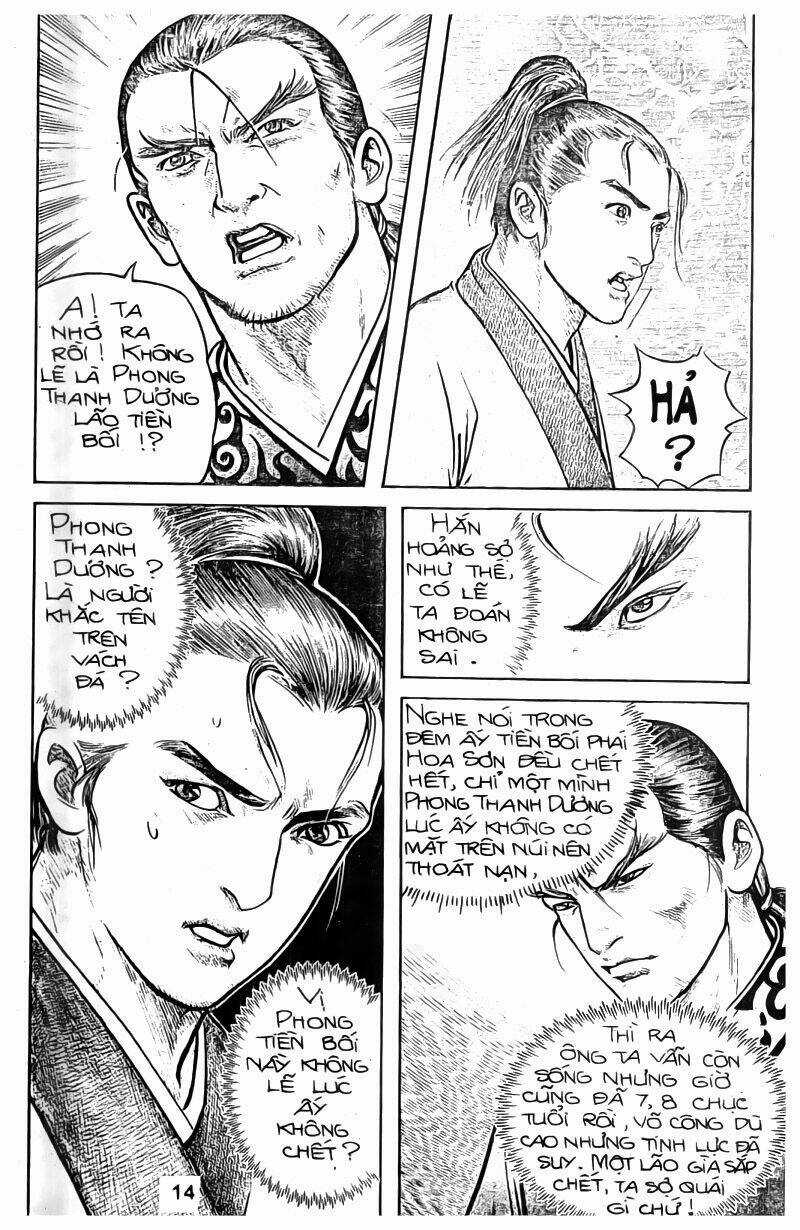 Tiếu Ngạo Giang Hồ Chapter 34 trang 13