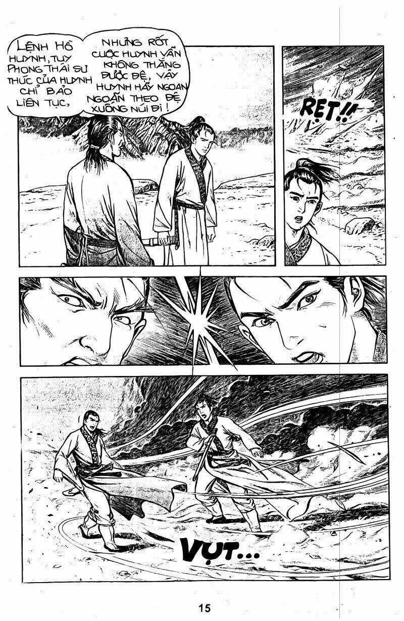 Tiếu Ngạo Giang Hồ Chapter 34 trang 14