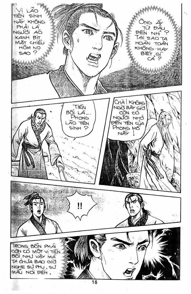 Tiếu Ngạo Giang Hồ Chapter 34 trang 17