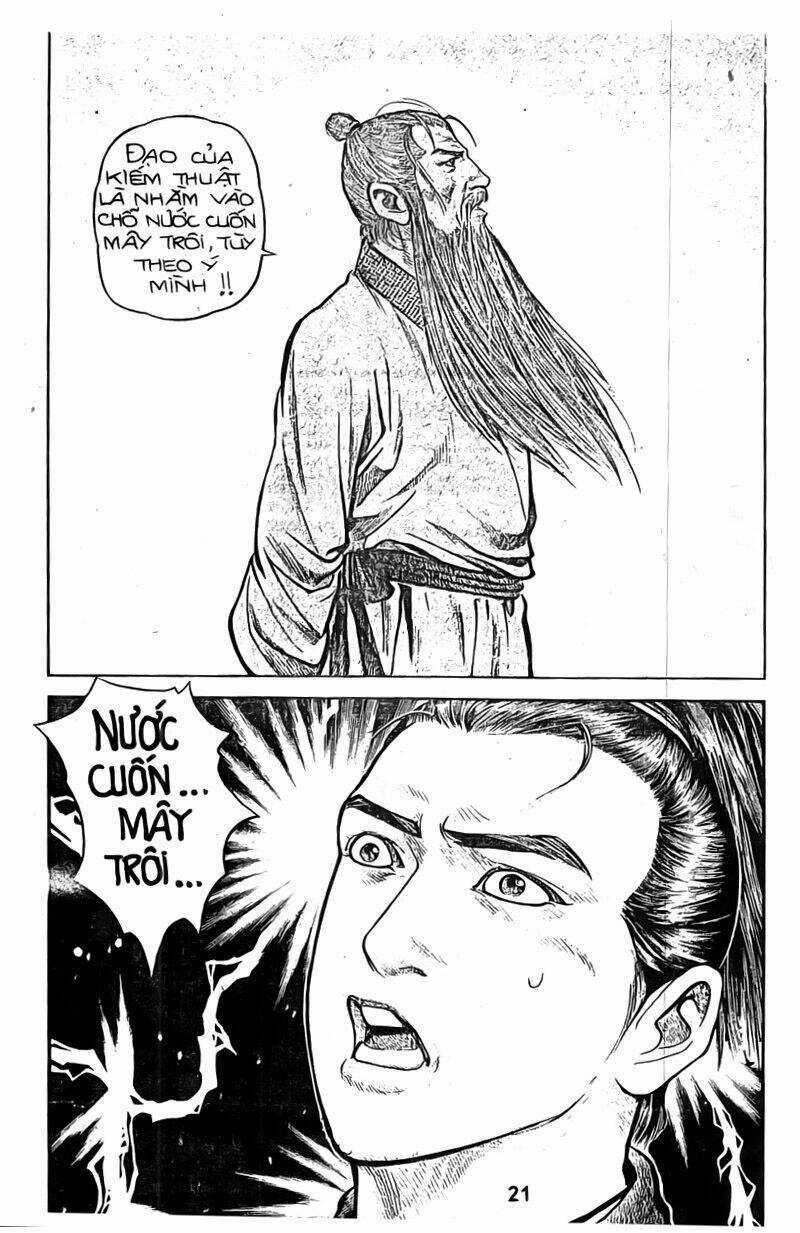 Tiếu Ngạo Giang Hồ Chapter 34 trang 20