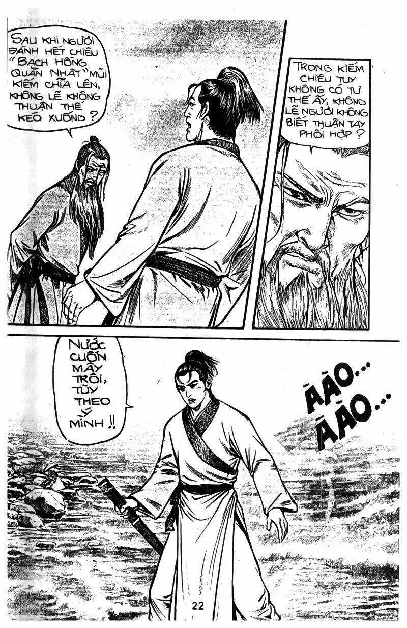 Tiếu Ngạo Giang Hồ Chapter 34 trang 21