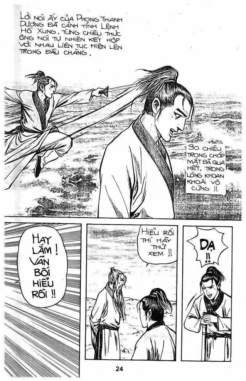 Tiếu Ngạo Giang Hồ Chapter 34 trang 23