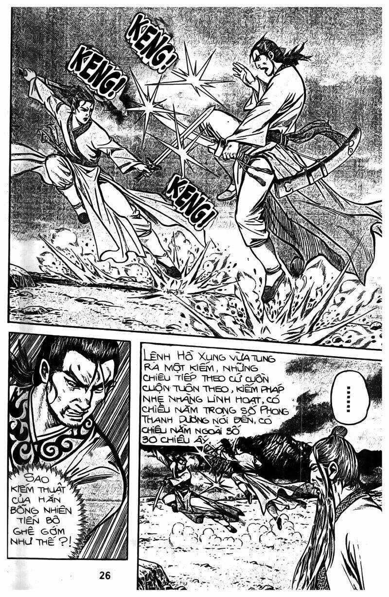 Tiếu Ngạo Giang Hồ Chapter 34 trang 25