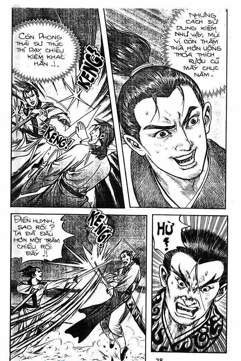 Tiếu Ngạo Giang Hồ Chapter 34 trang 27