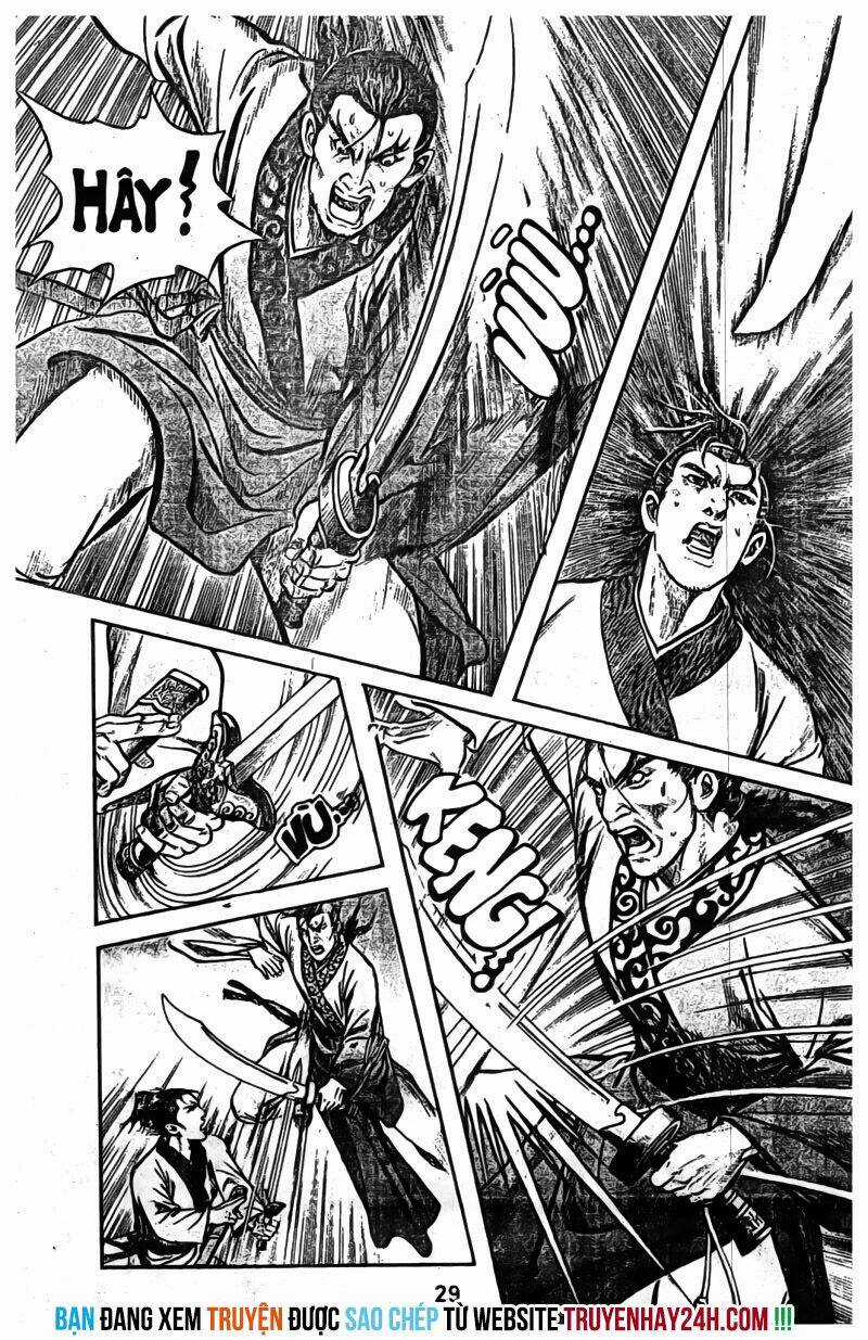 Tiếu Ngạo Giang Hồ Chapter 34 trang 28