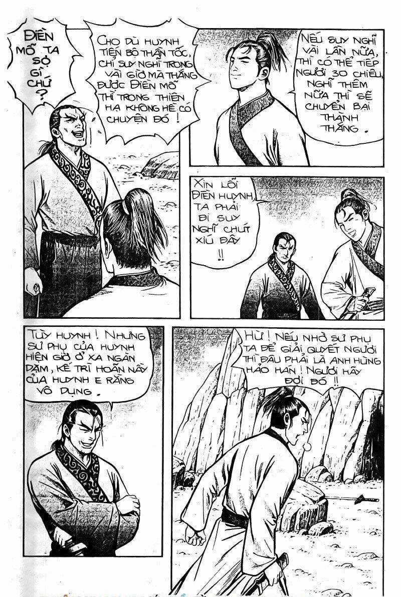 Tiếu Ngạo Giang Hồ Chapter 34 trang 3