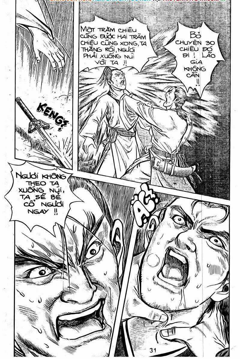 Tiếu Ngạo Giang Hồ Chapter 34 trang 30