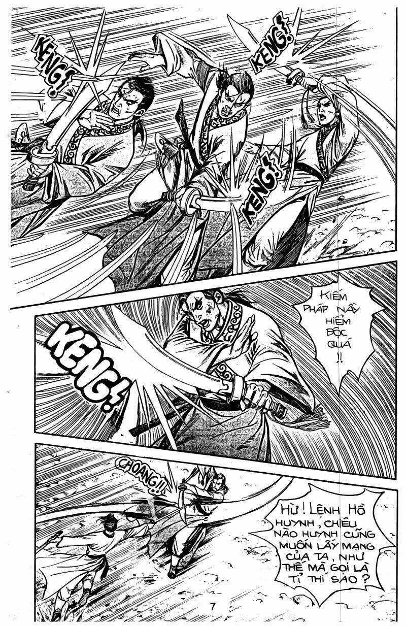 Tiếu Ngạo Giang Hồ Chapter 34 trang 6