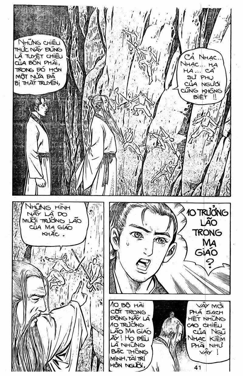 Tiếu Ngạo Giang Hồ Chapter 35 trang 11