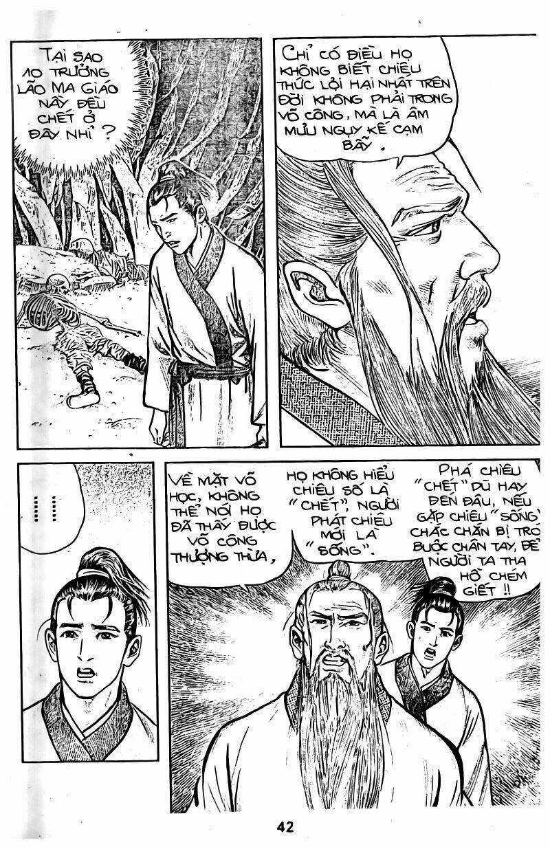 Tiếu Ngạo Giang Hồ Chapter 35 trang 12